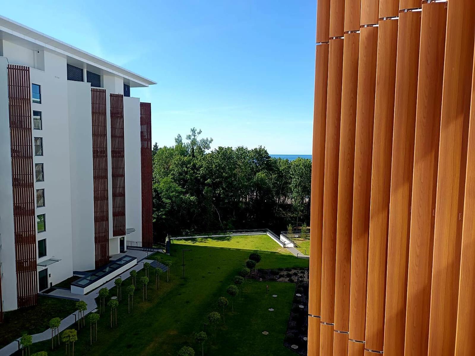 PINEA Apartments tuż przy plaży - baseny, sauny, jacuzzi