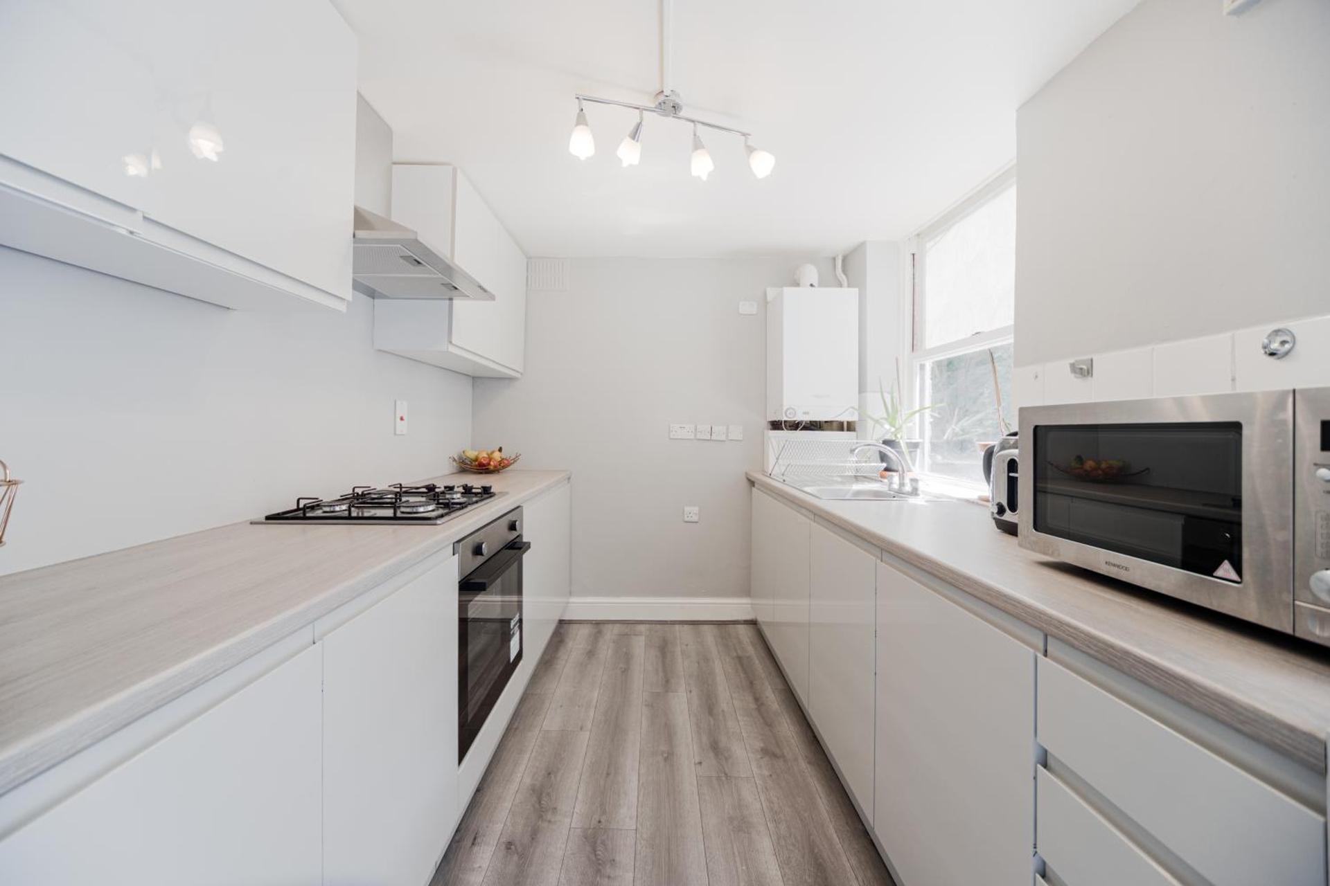 Hidden retreat in London