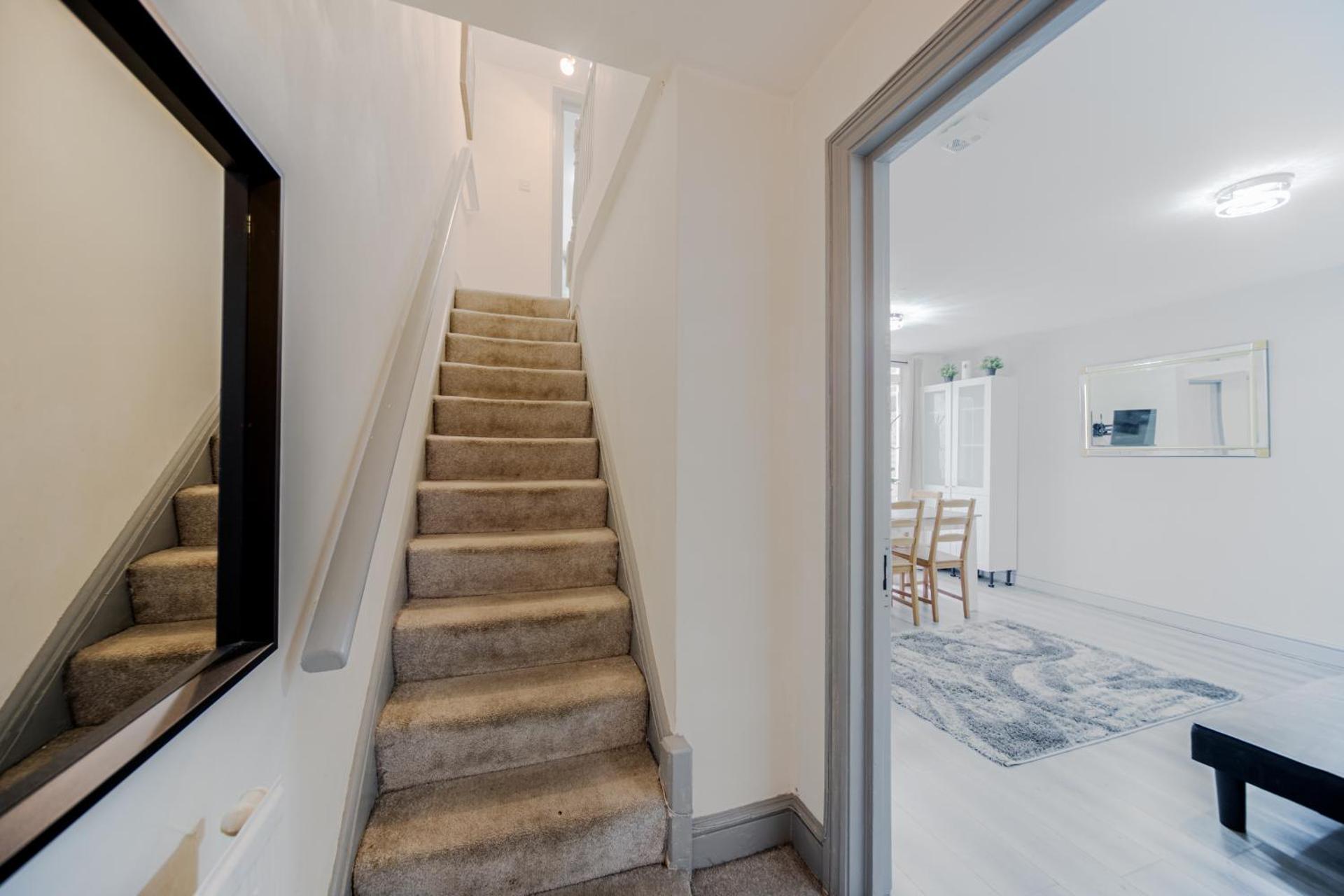 Hidden retreat in London