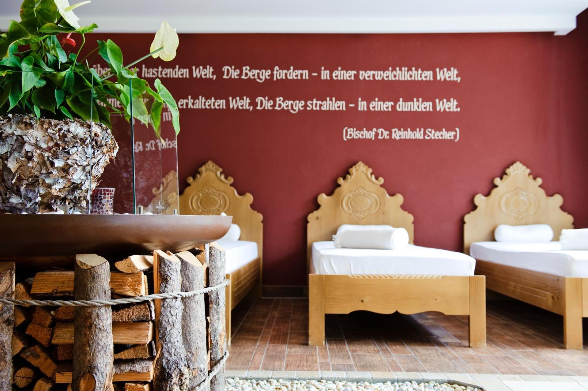 Spa and wellness centre/facilities