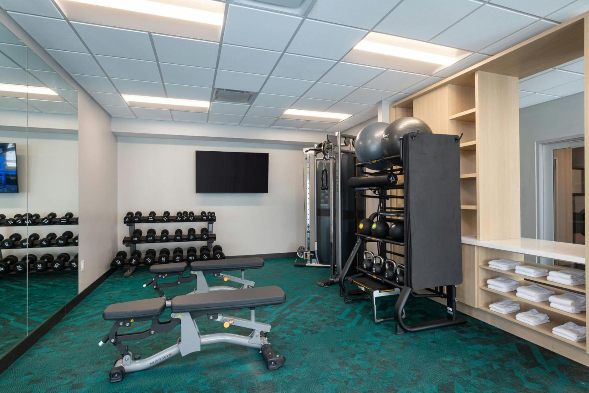 Fitness centre/facilities