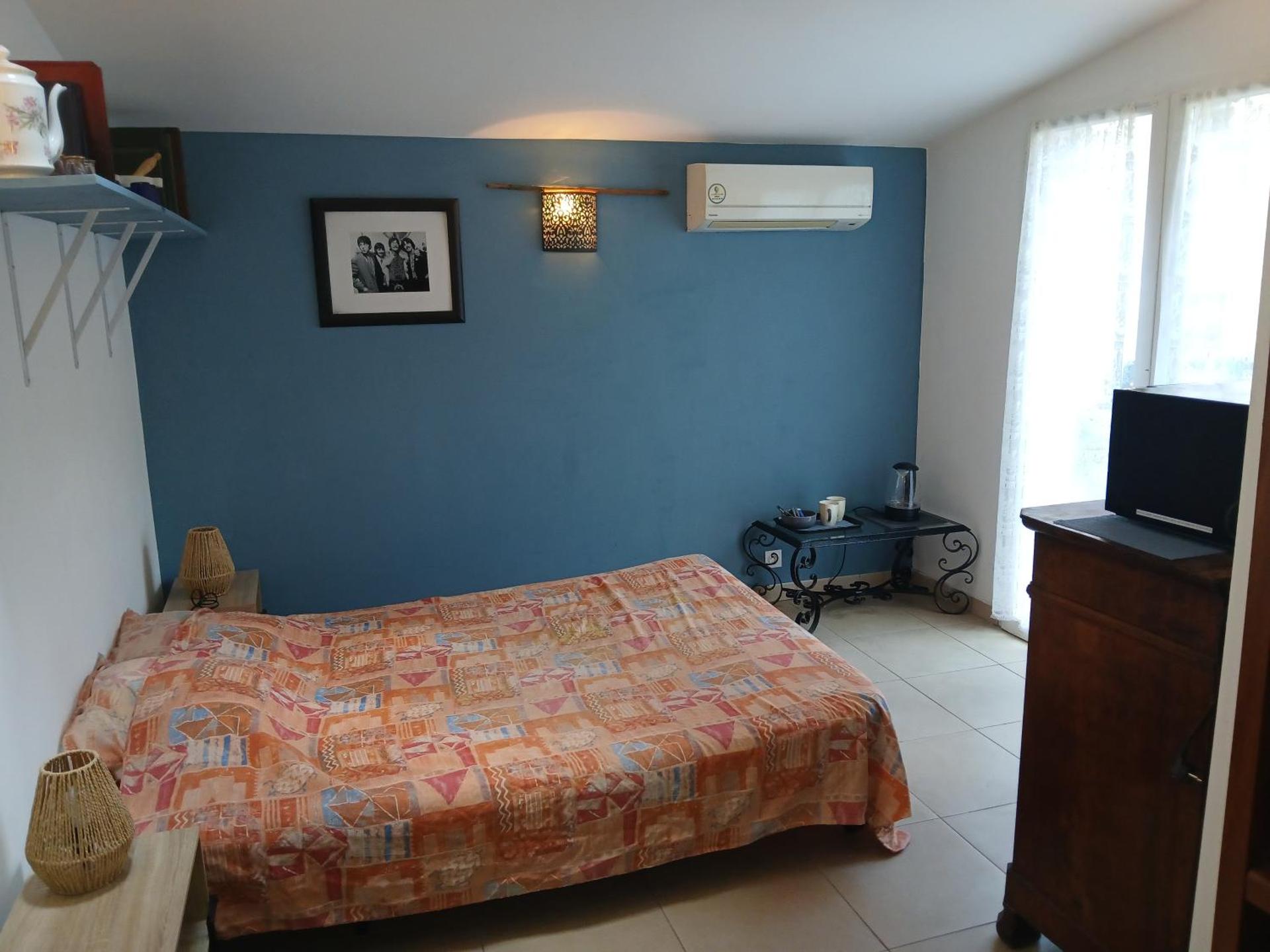 Chambre avec SDB WC à 100 m du départ du GR20