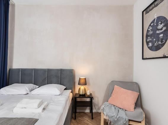 Nowoczesny apartament nad Wisłą