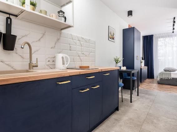 Nowoczesny apartament nad Wisłą