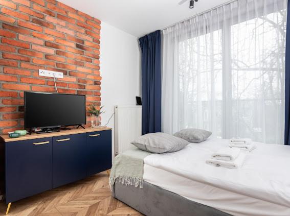 Nowoczesny apartament nad Wisłą