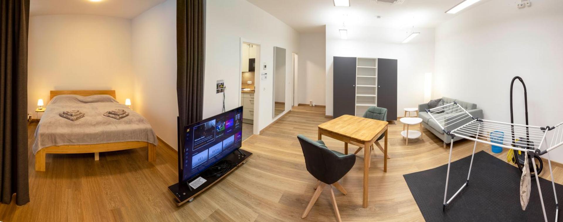 Photo of the whole room