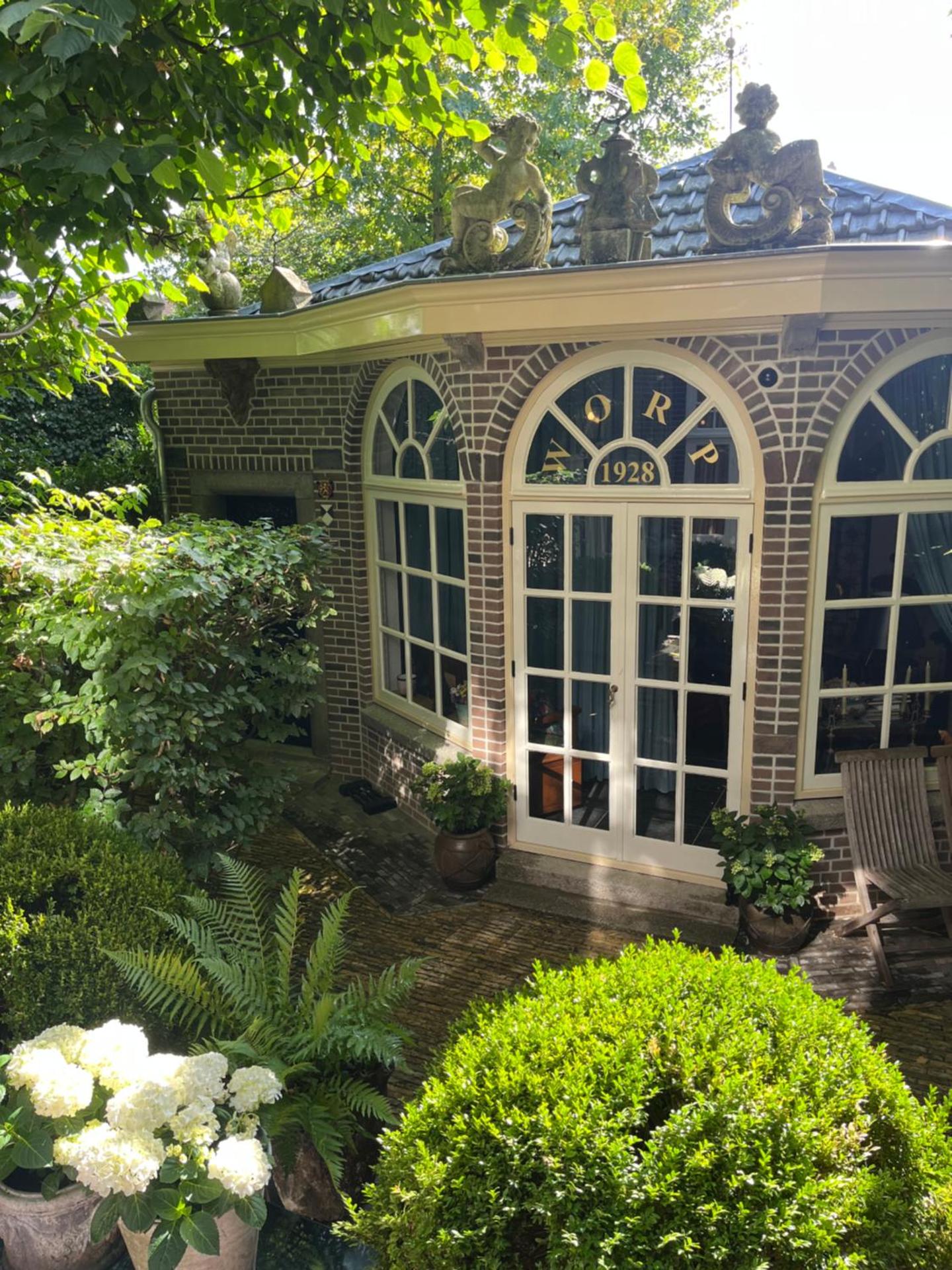 Deventer Heritage en Boutique B&B, museumhuis "De Worp", het huis met de theekoepel, logeren in authentiek historisch erfgoed