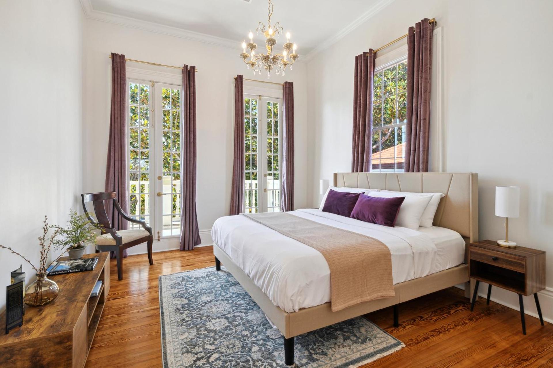 Elegant Garden District 4BR Home