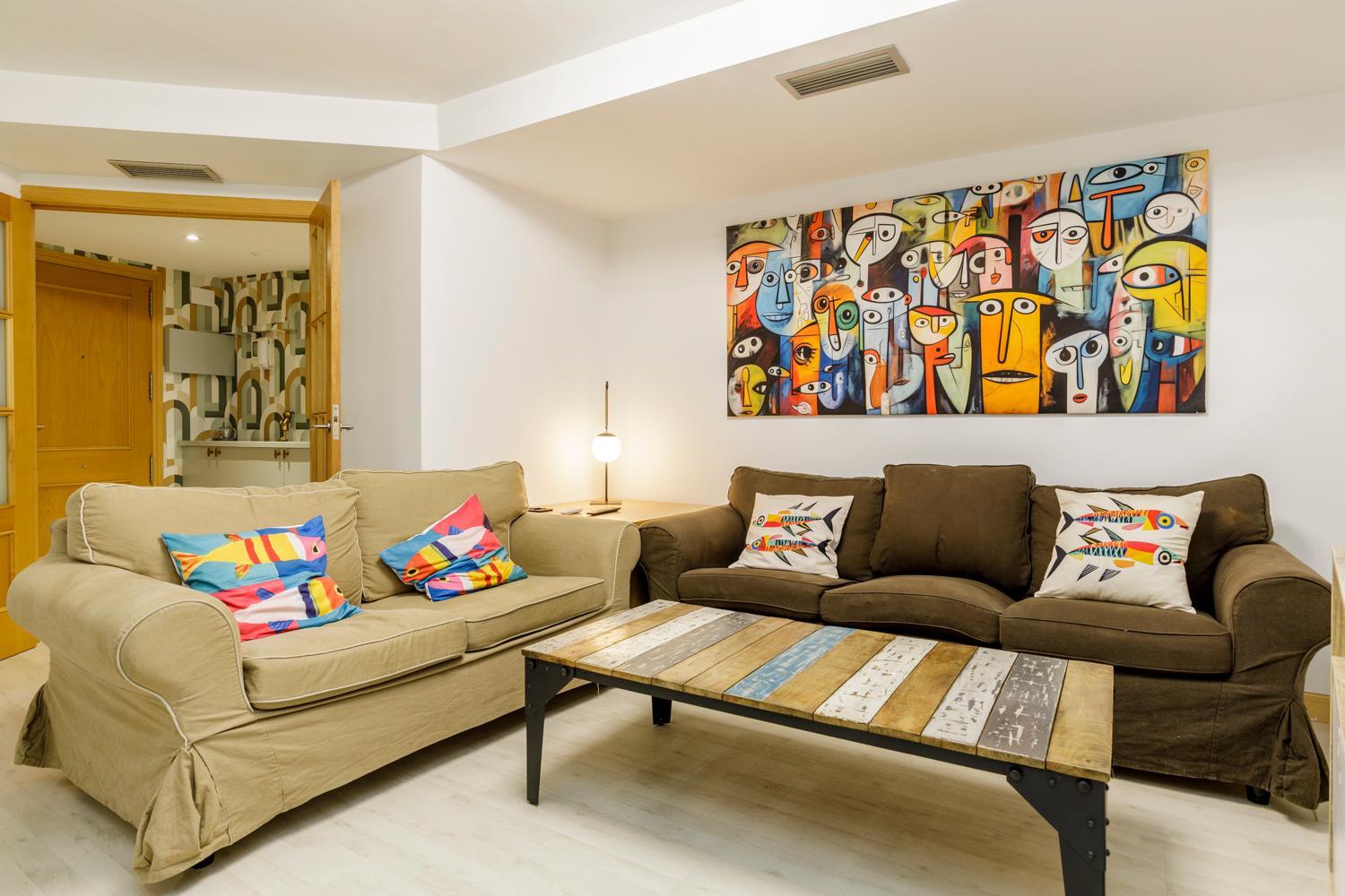 Alfonso Suites - 1 plaza de parking gratuita en los apartamentos de 4 y 7 huéspedes