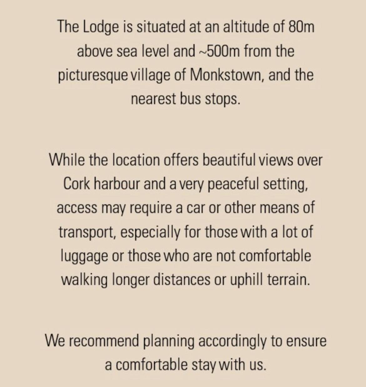 The Lodge, Monkstown