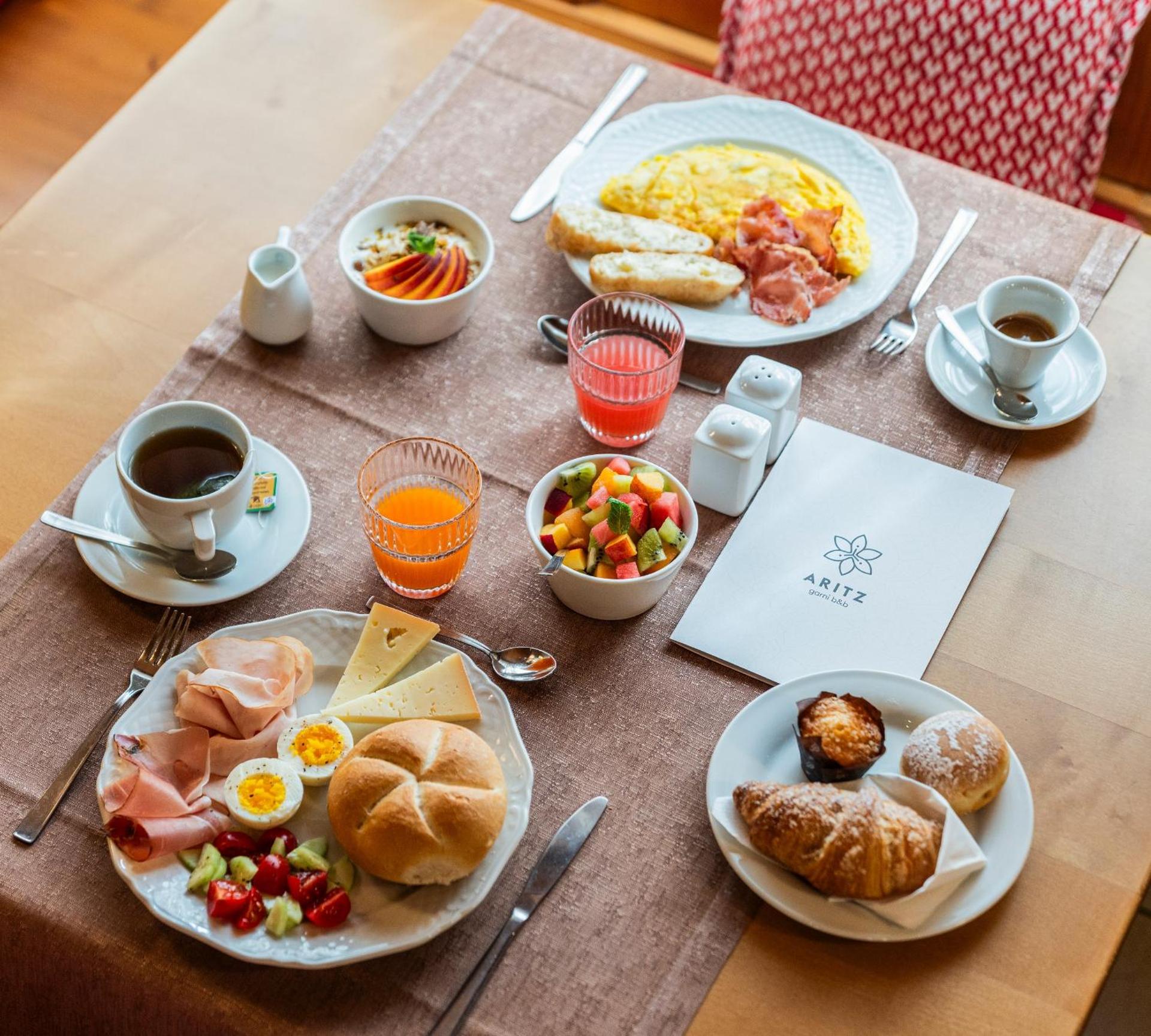 Continental breakfast