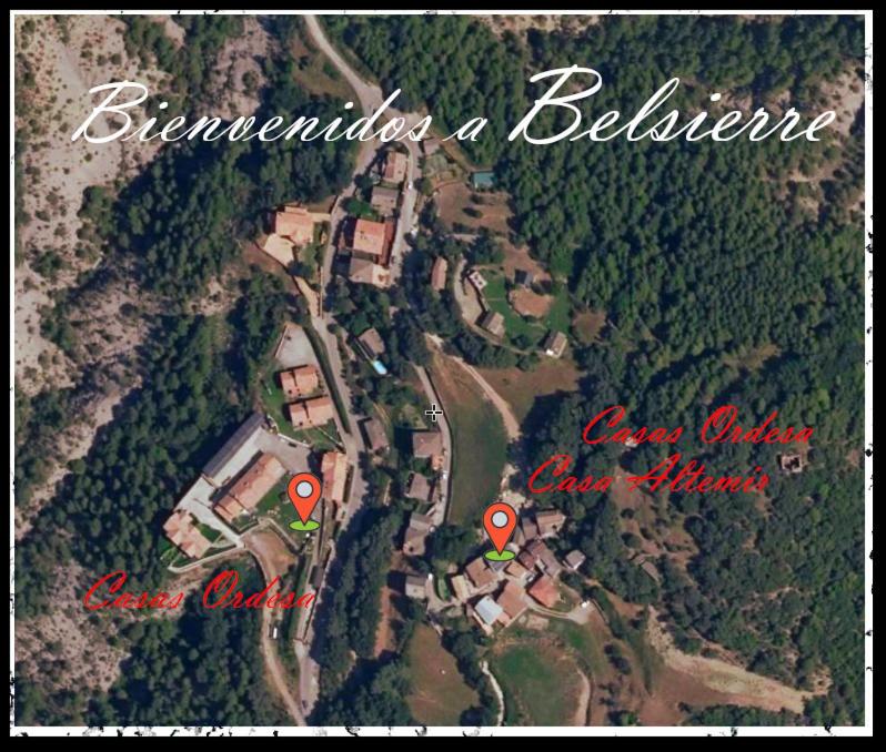 Casas Ordesa y Casa Altemir