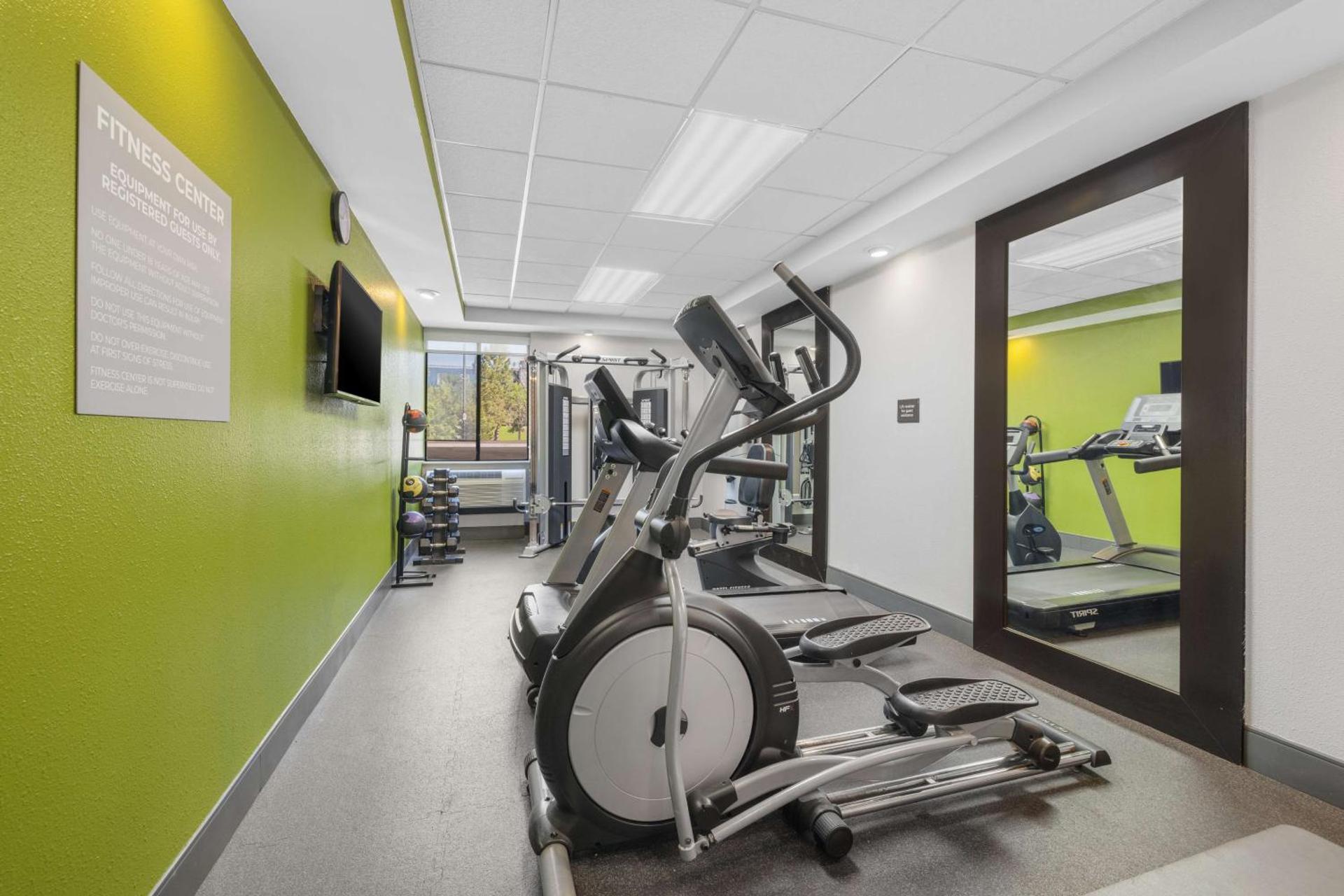 Fitness centre/facilities