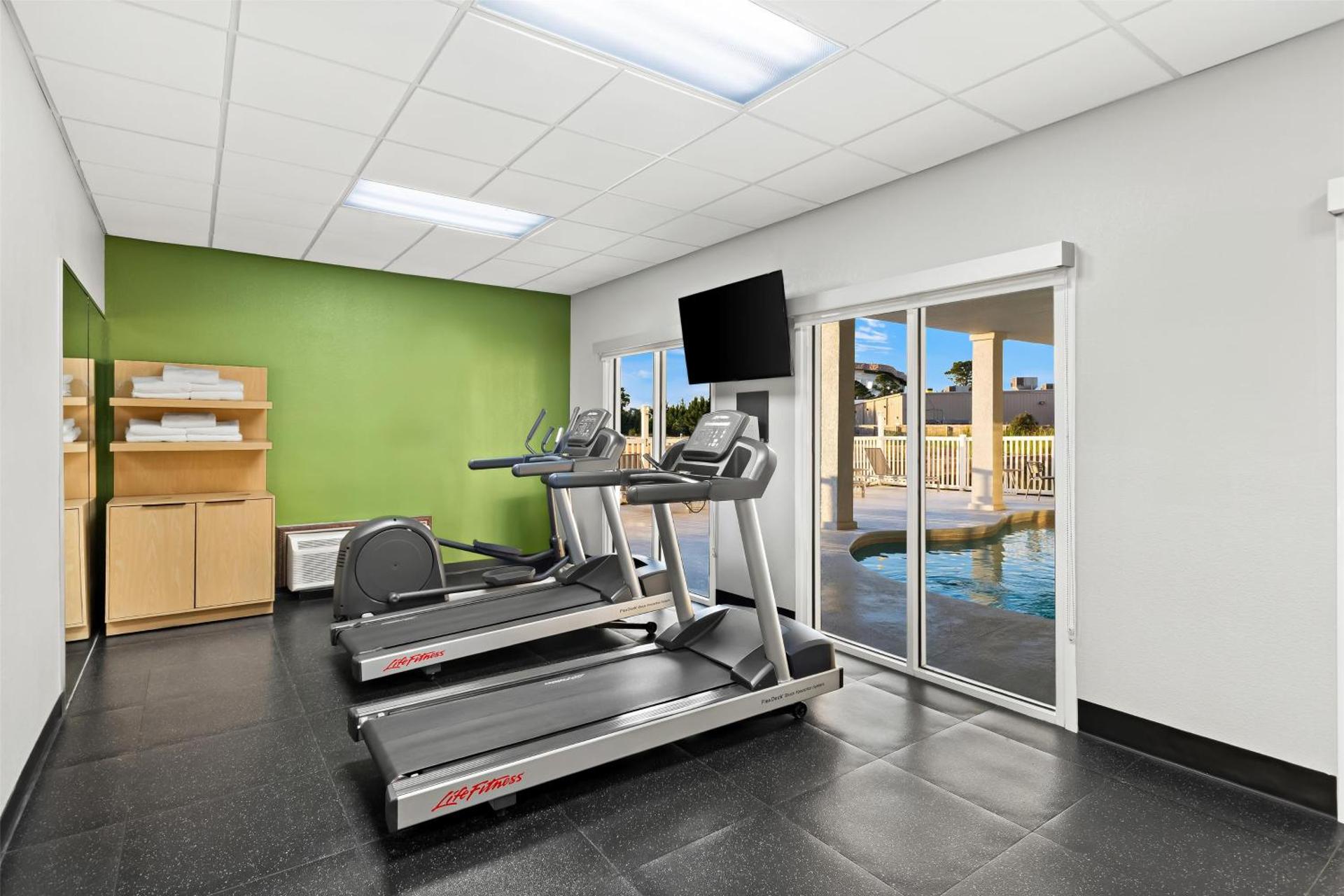 Fitness centre/facilities