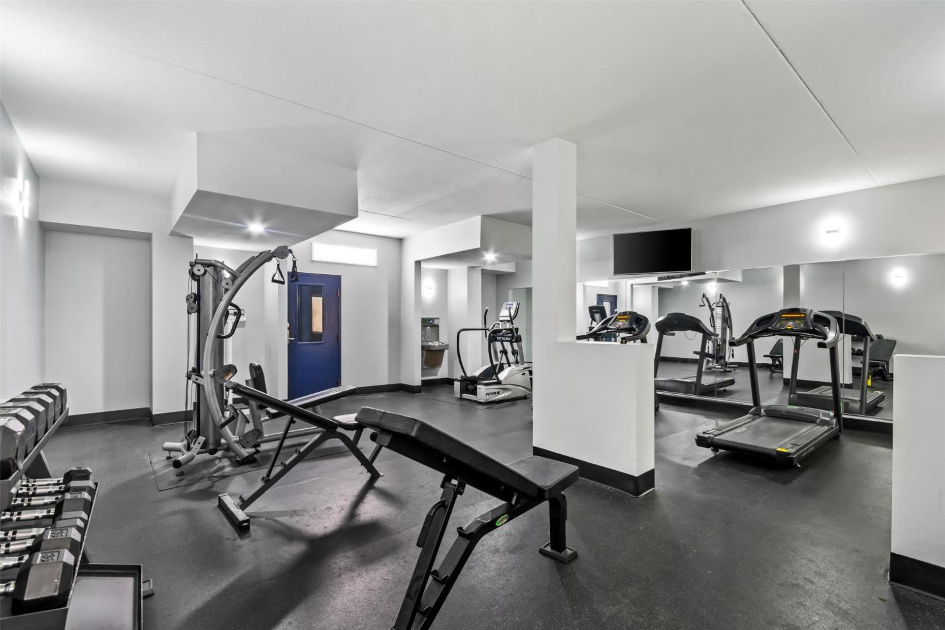 Fitness centre/facilities