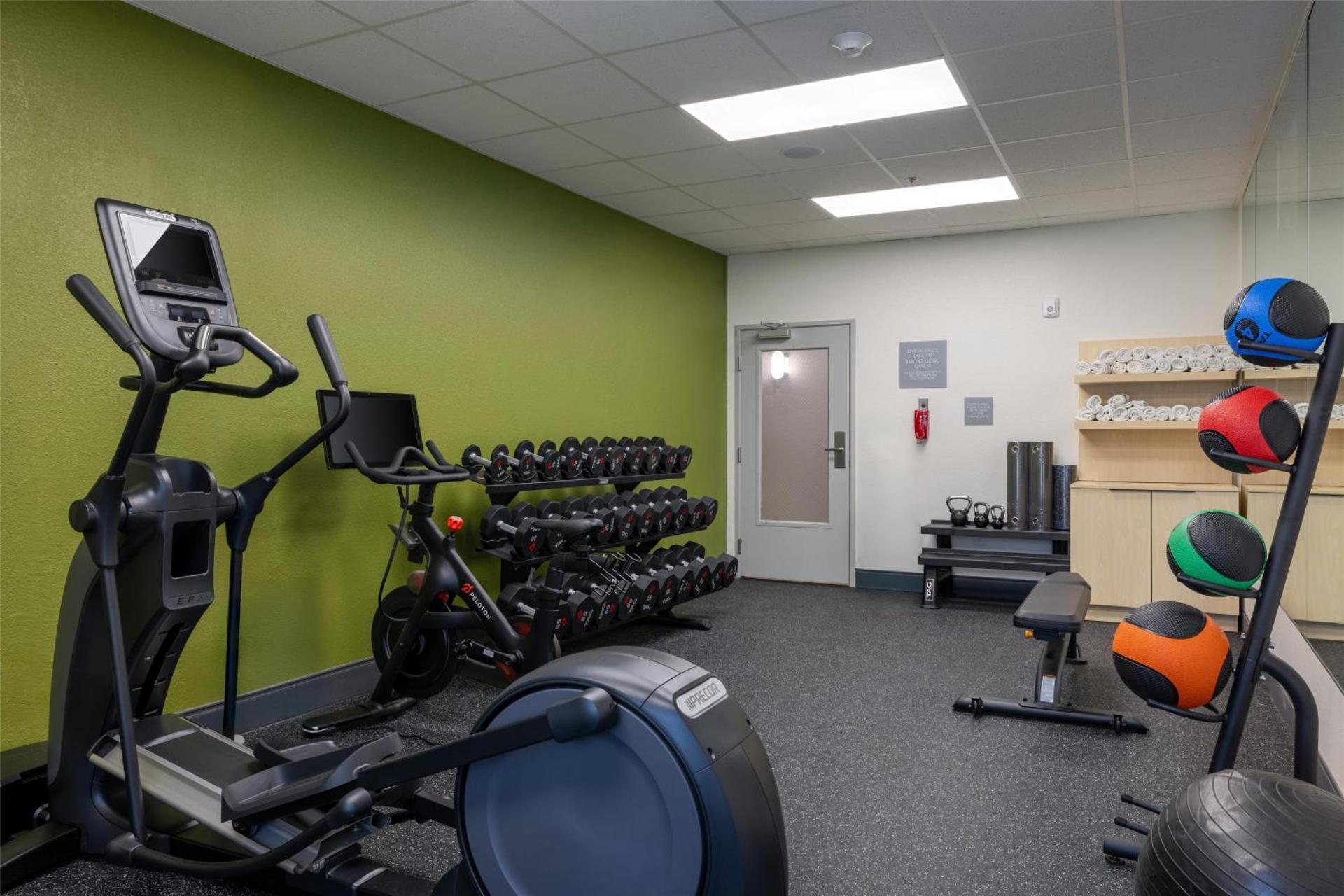 Fitness centre/facilities
