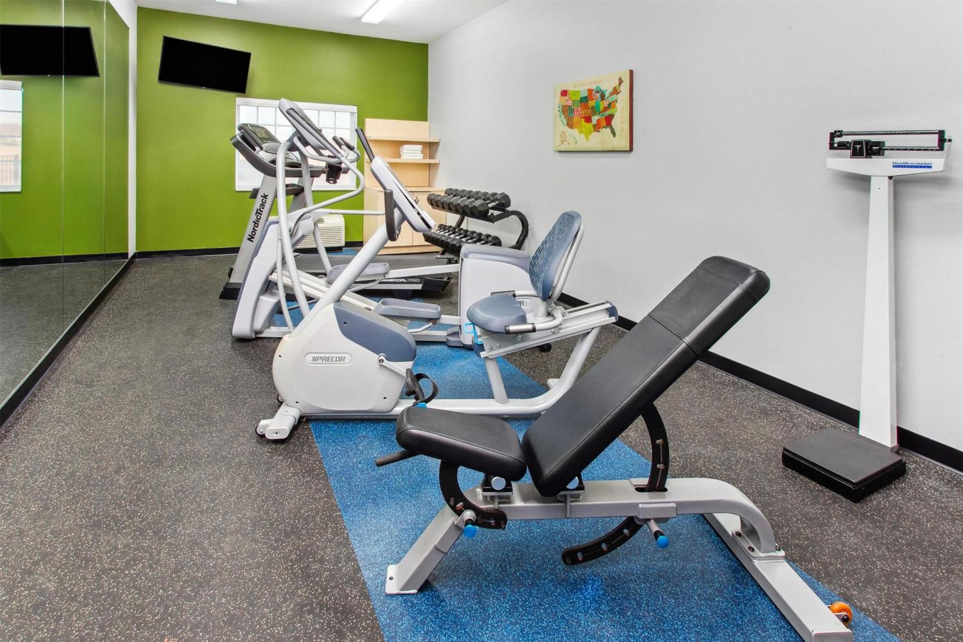 Fitness centre/facilities