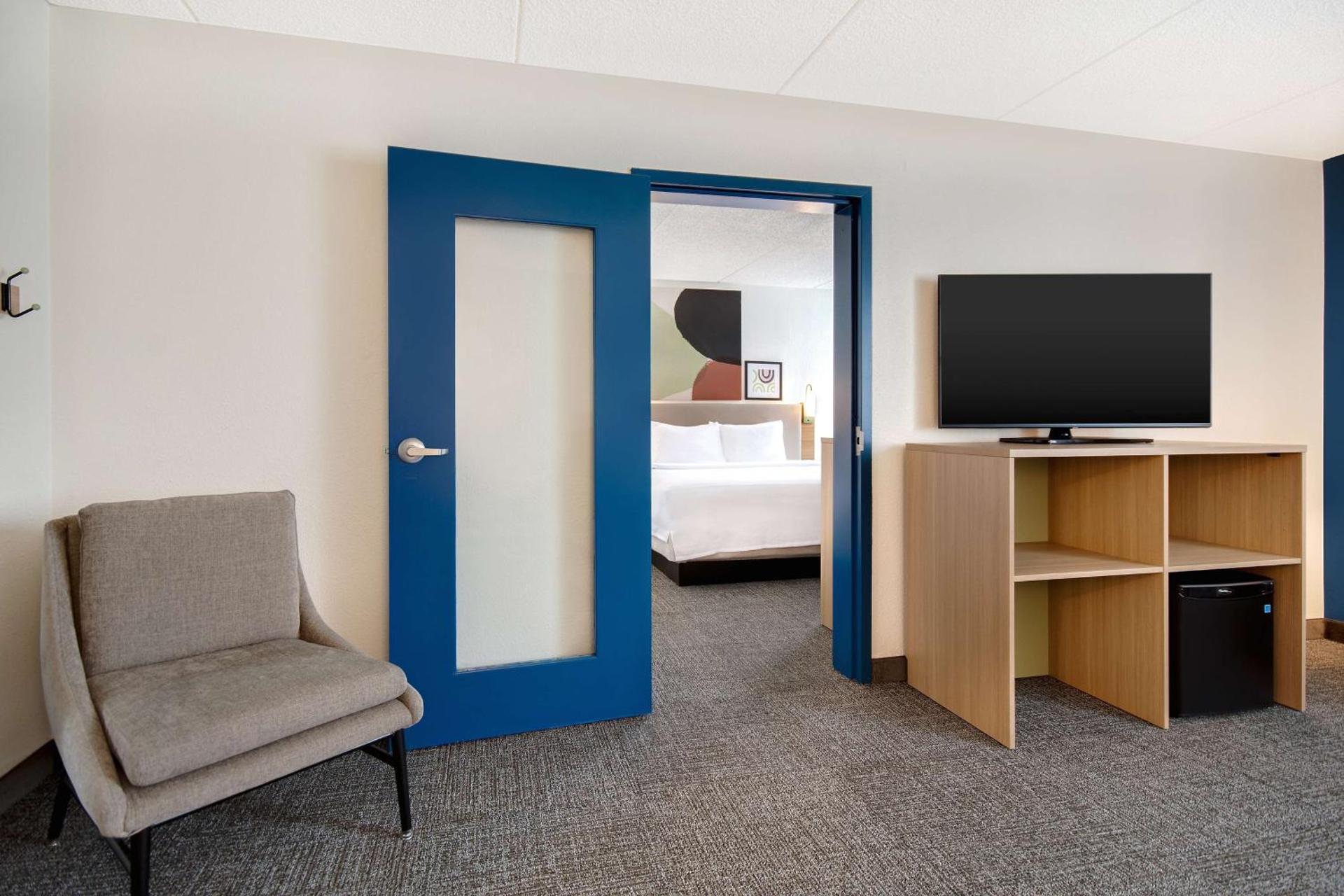 Photo of the whole room