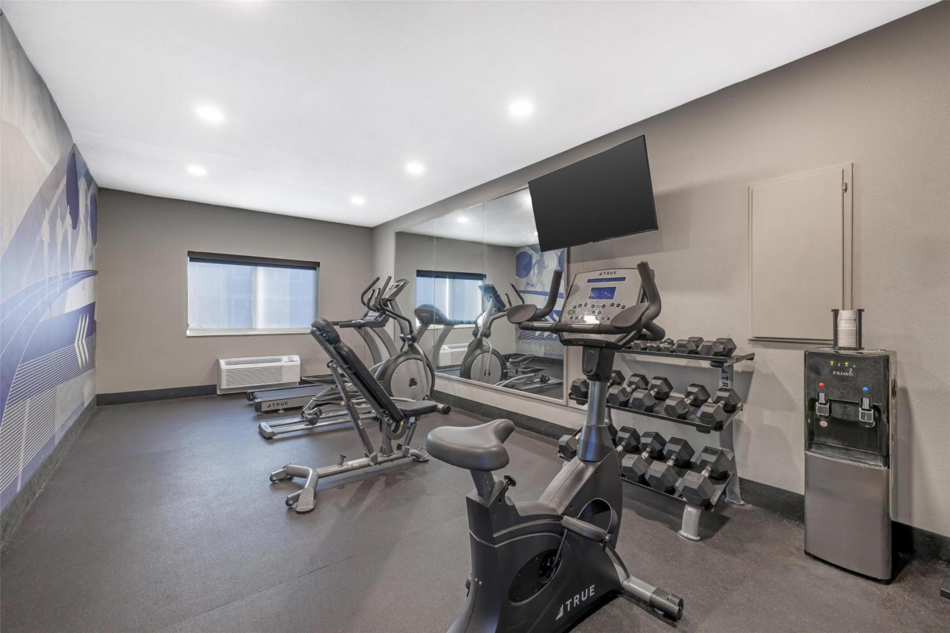 Fitness centre/facilities