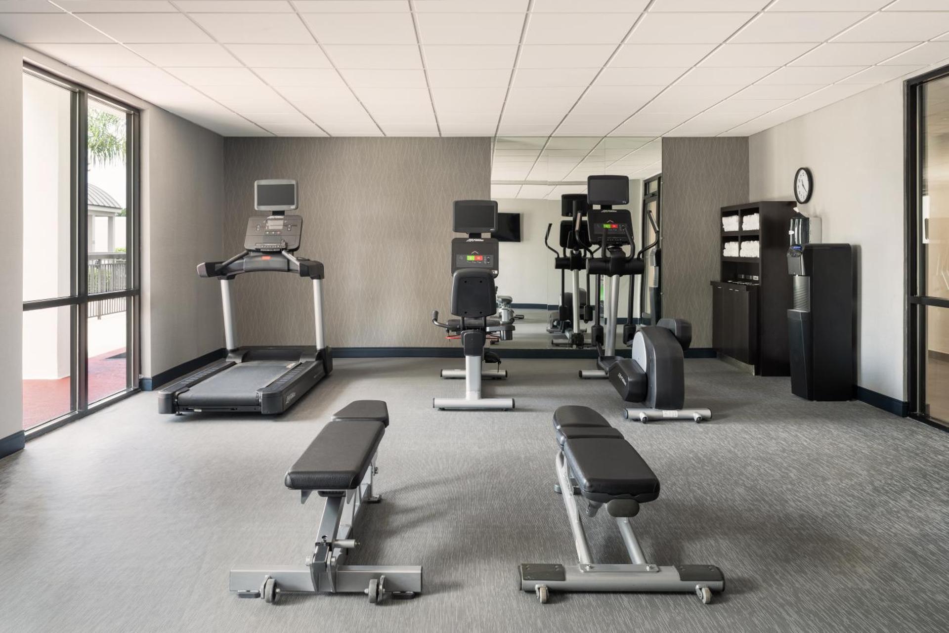 Fitness centre/facilities