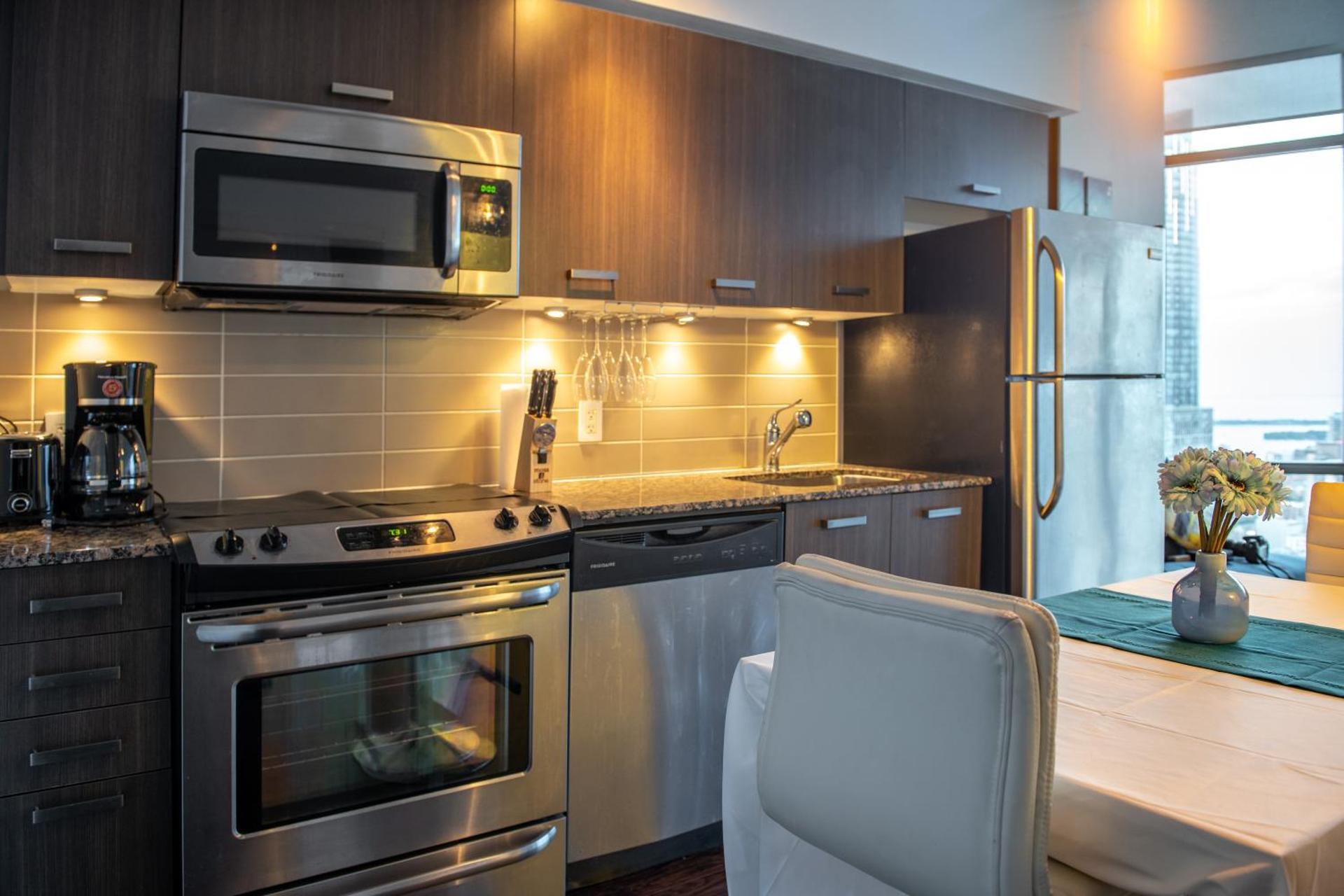 Kitchen or kitchenette