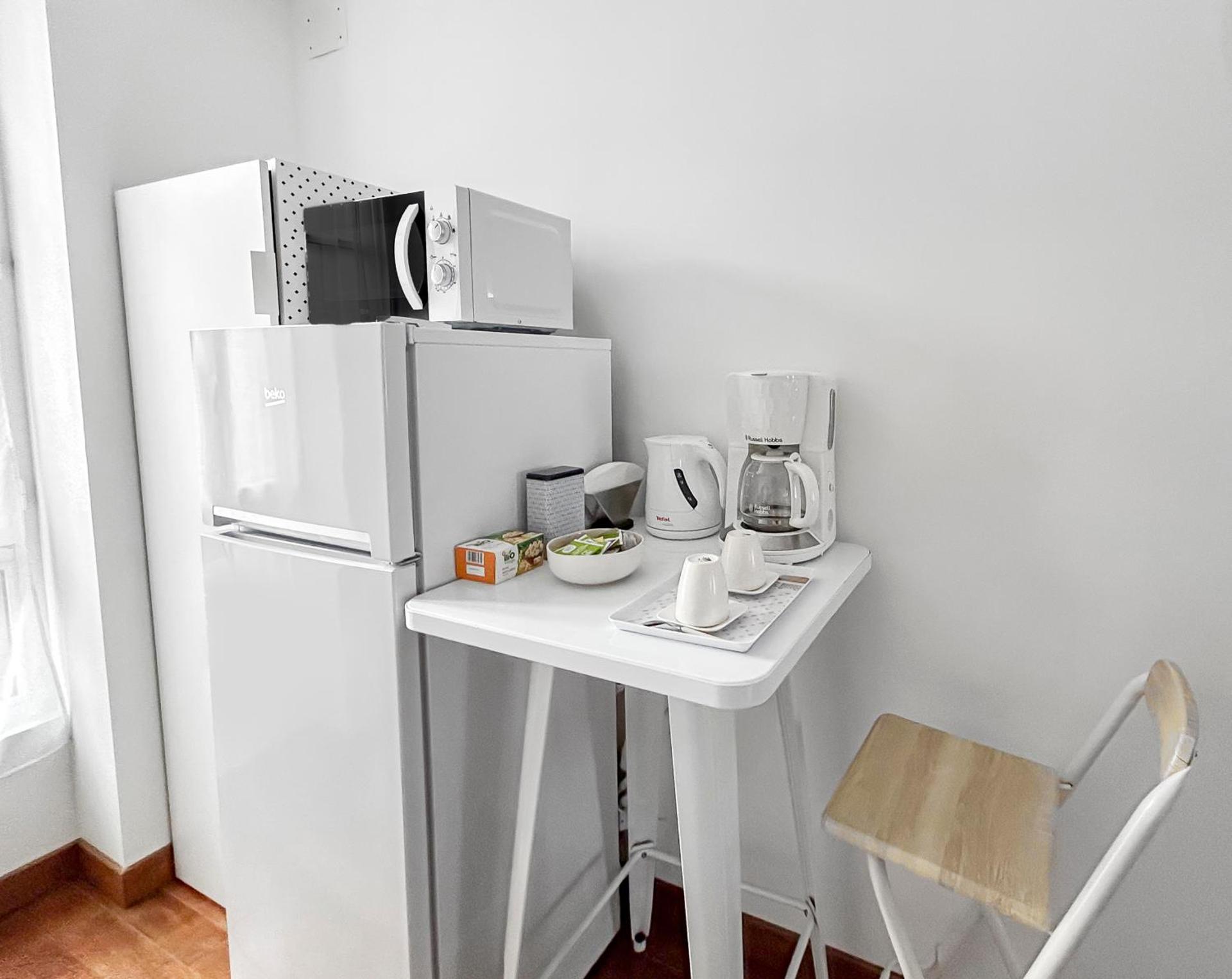 Coffee/tea facilities