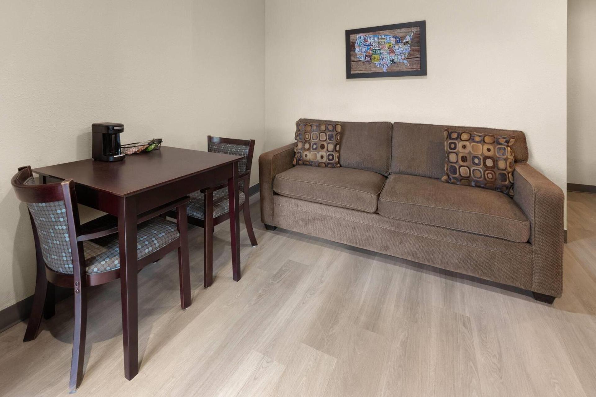 Photo of the whole room