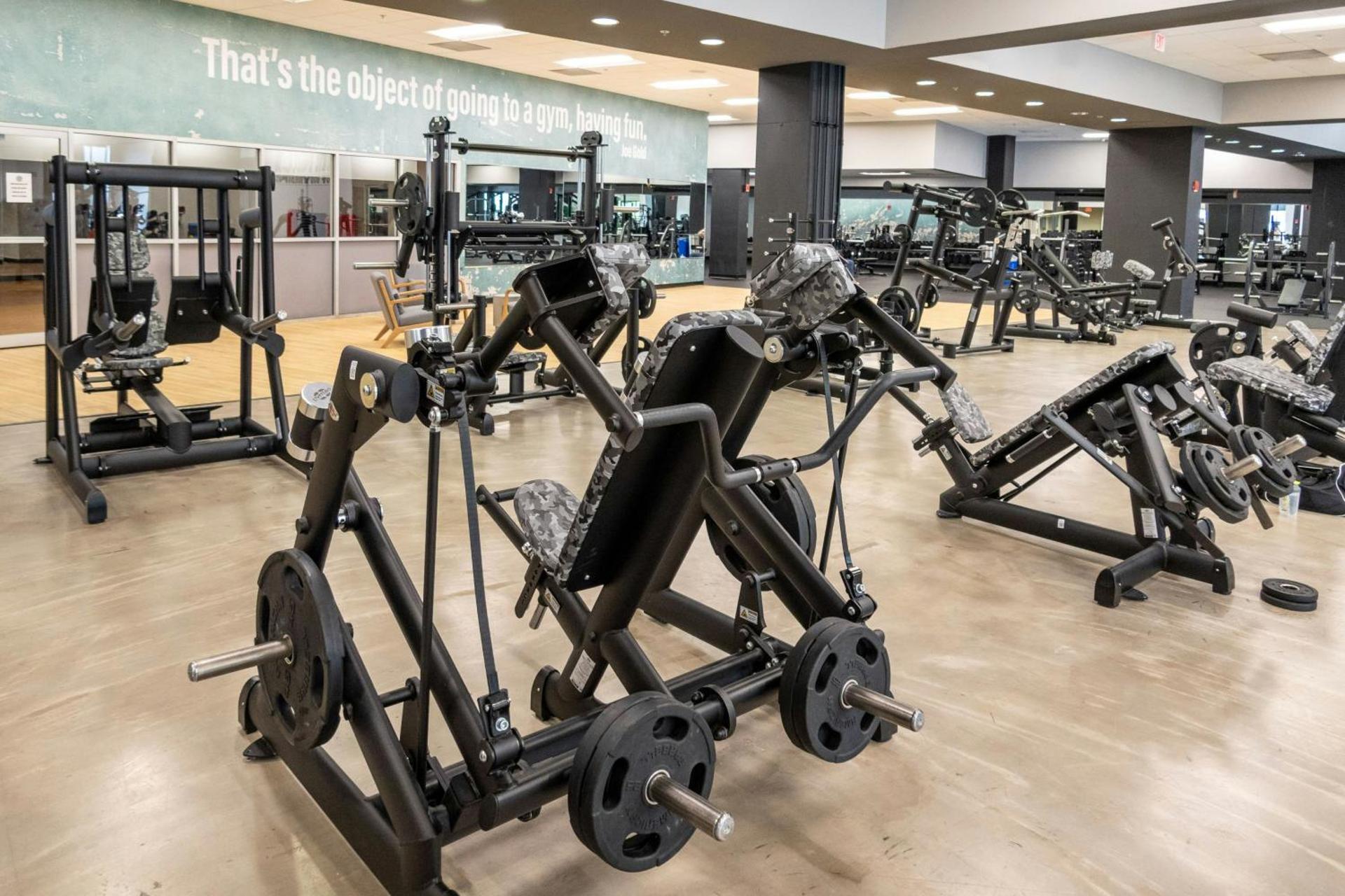 Fitness centre/facilities