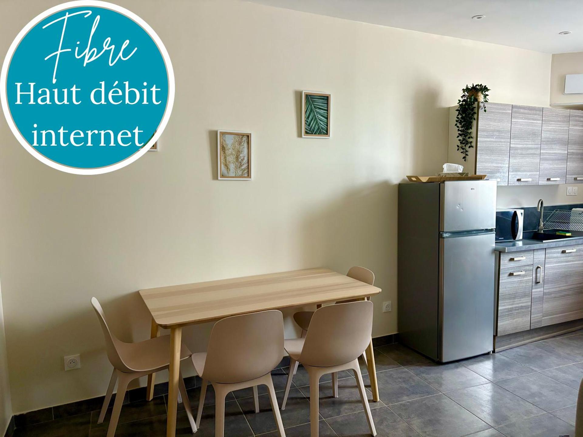 Appartement COZY lumineux face à la rivière du Lot