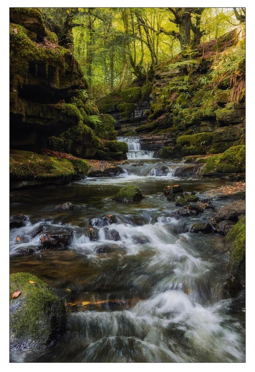 Bedwellty Lodge near BikePark Wales