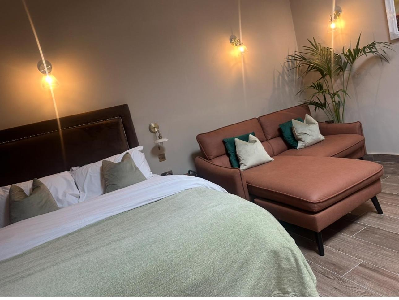 Oak field Cottages Belfast open plan studio stunning & tranquil