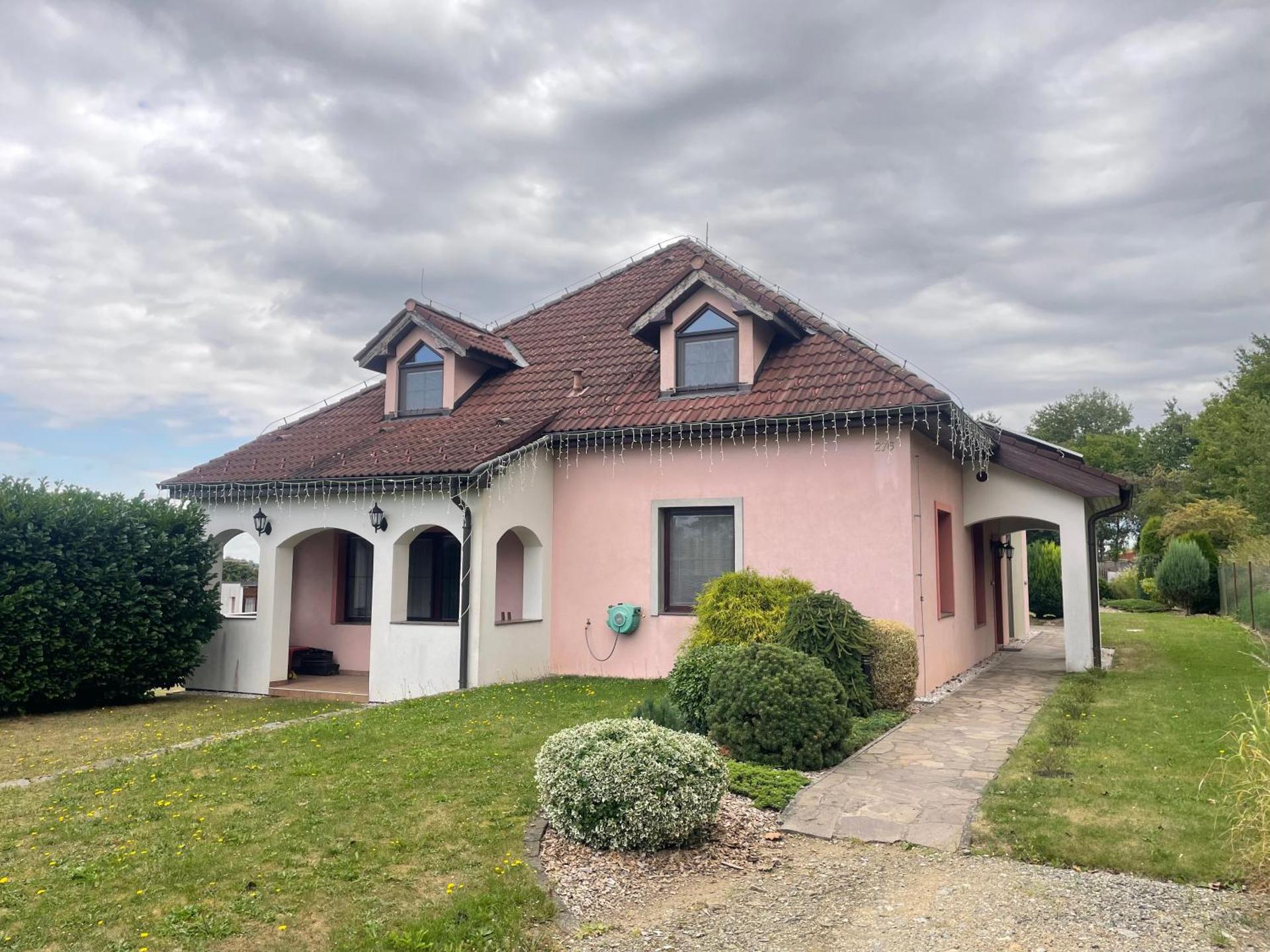 Rodinný dům Divišov u Benešova, Na Spravedlnosti 276