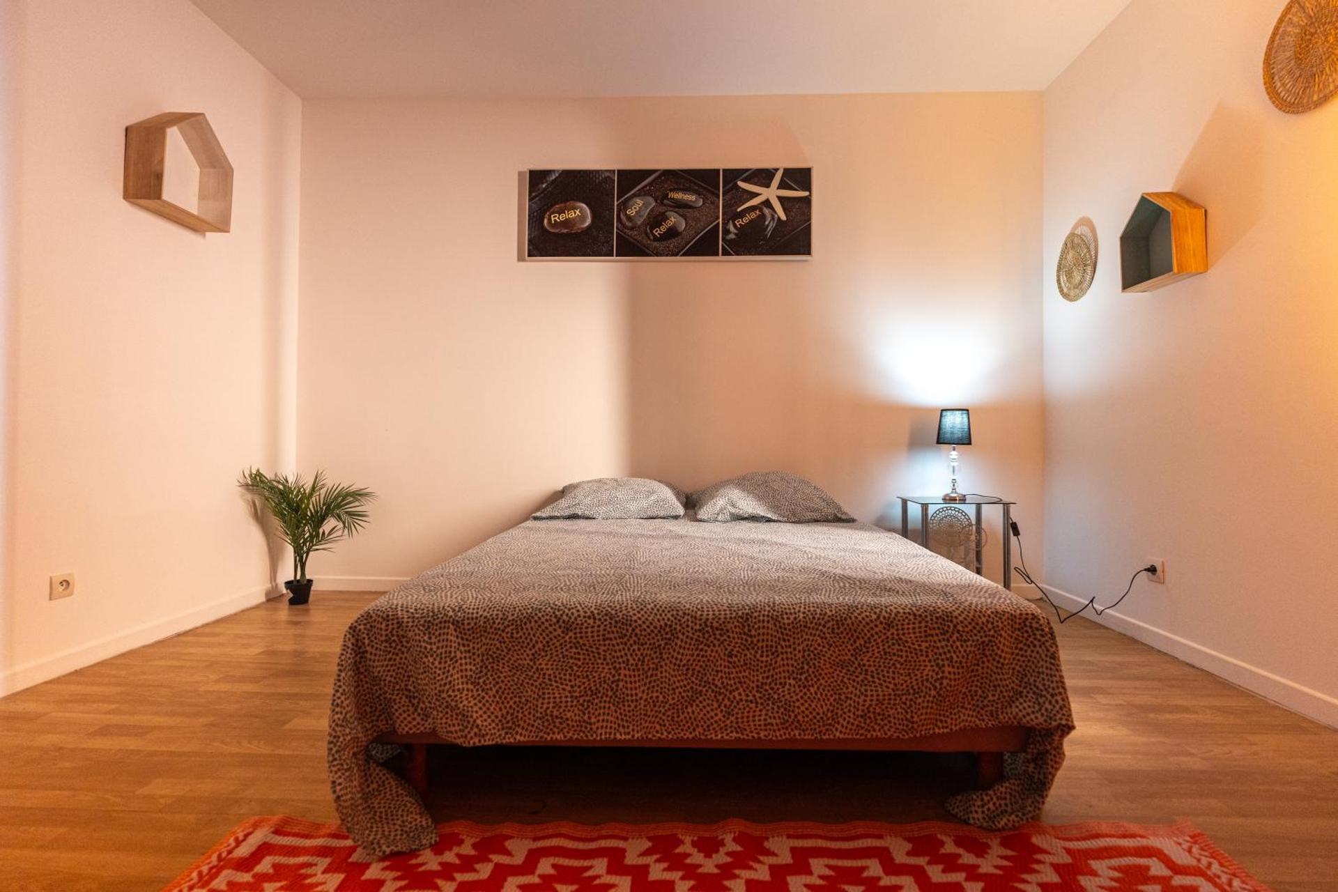 Appartement tout équipé au cœur de Beziers 6 à 8 couchages