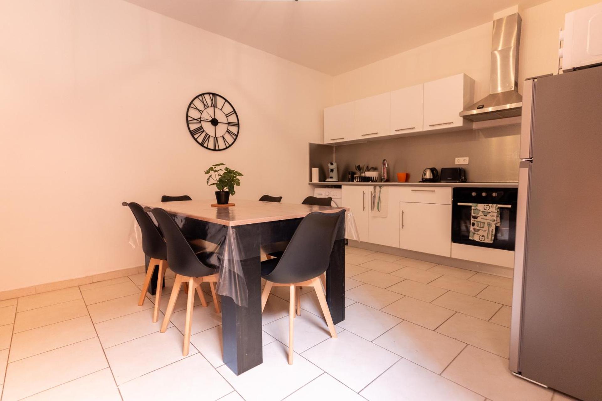 Appartement tout équipé au cœur de Beziers 6 à 8 couchages