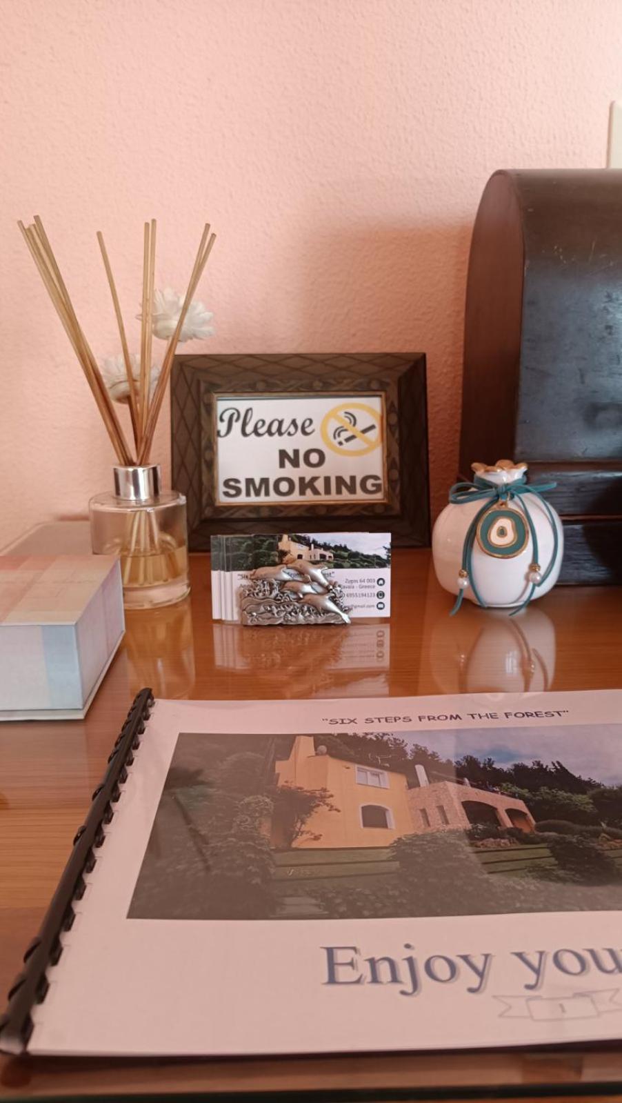 Six Steps From The Forest