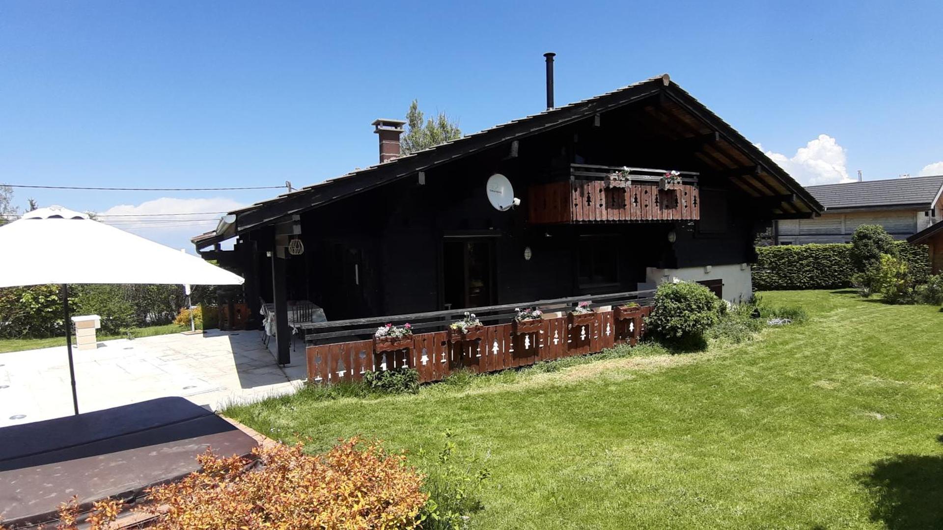Chalet familial au cœur de la Haute Savoie