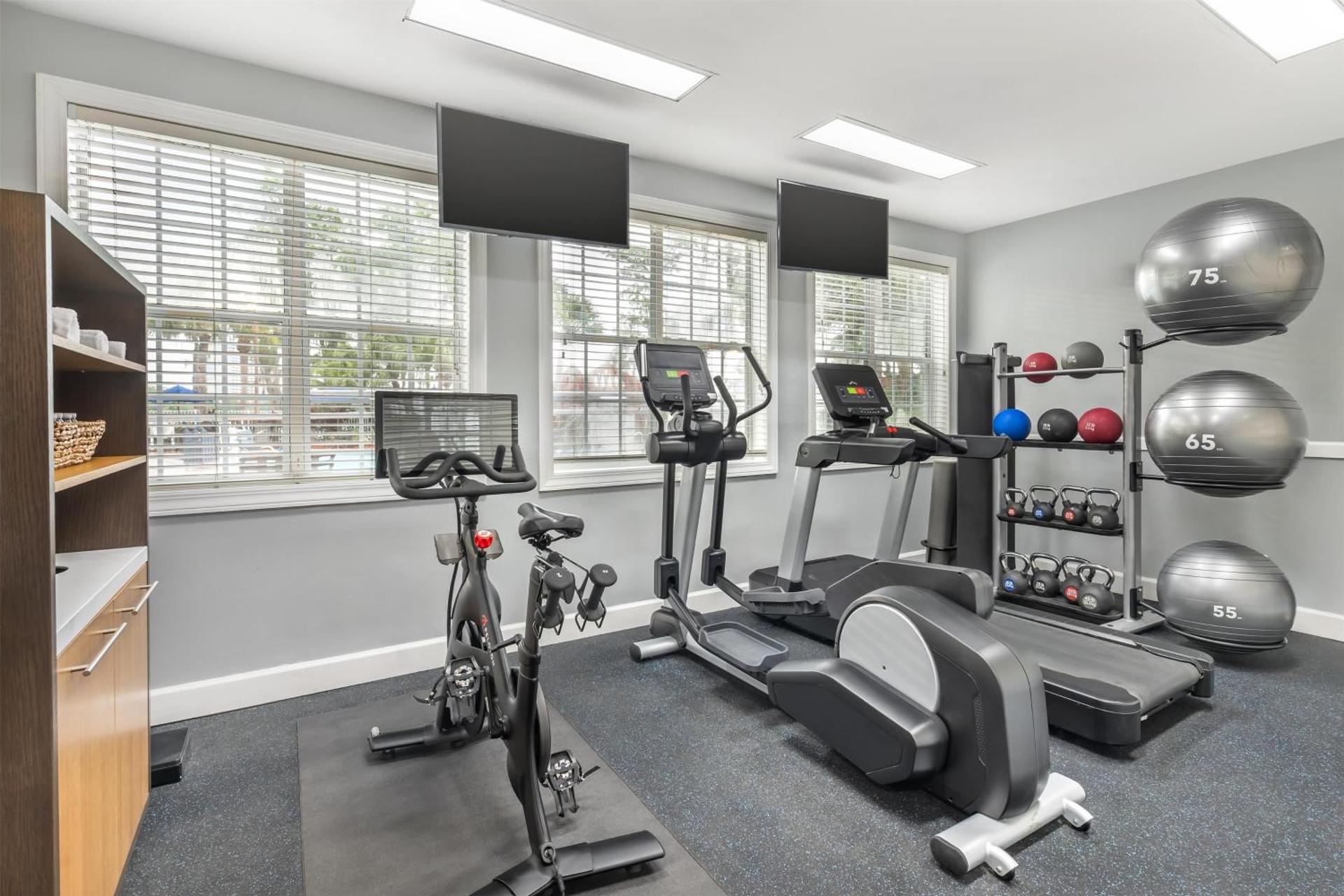 Fitness centre/facilities