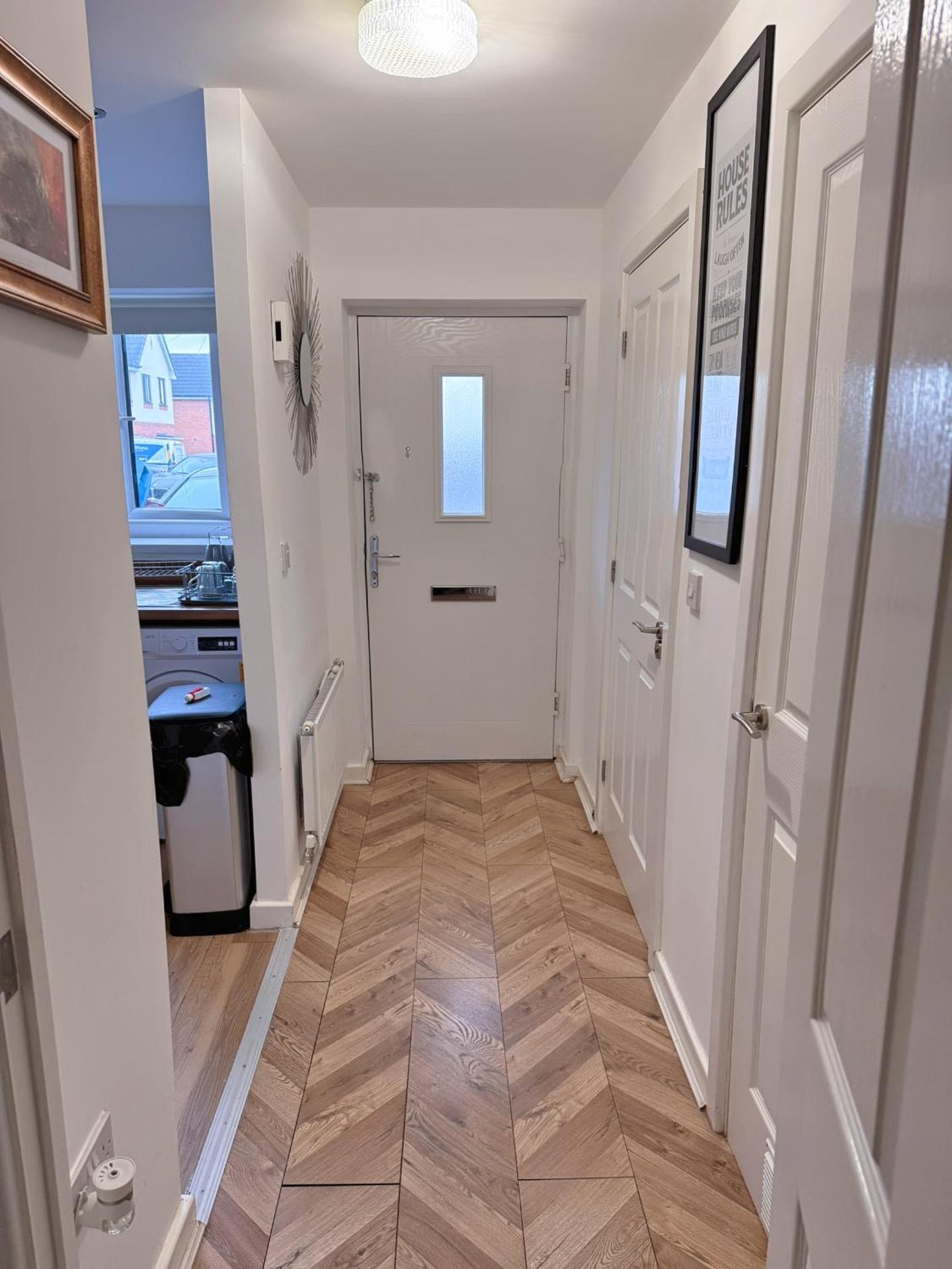 Modern Home with Private Garden and Car Park in Manchester