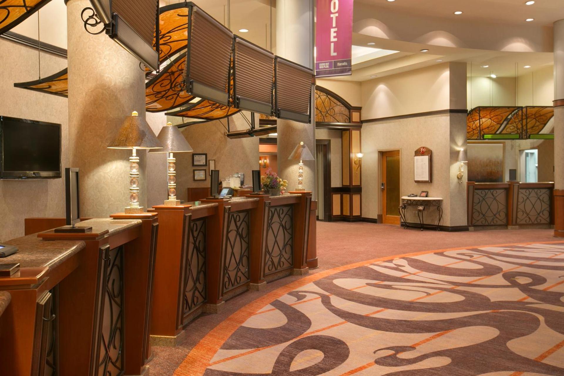 Lobby or reception