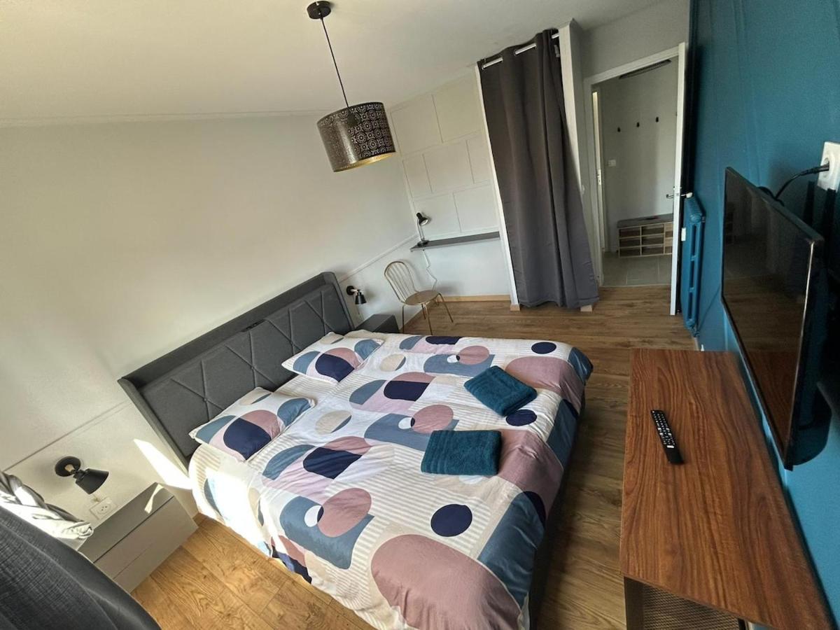 T2 moderne proche centre avec balcon et wifi