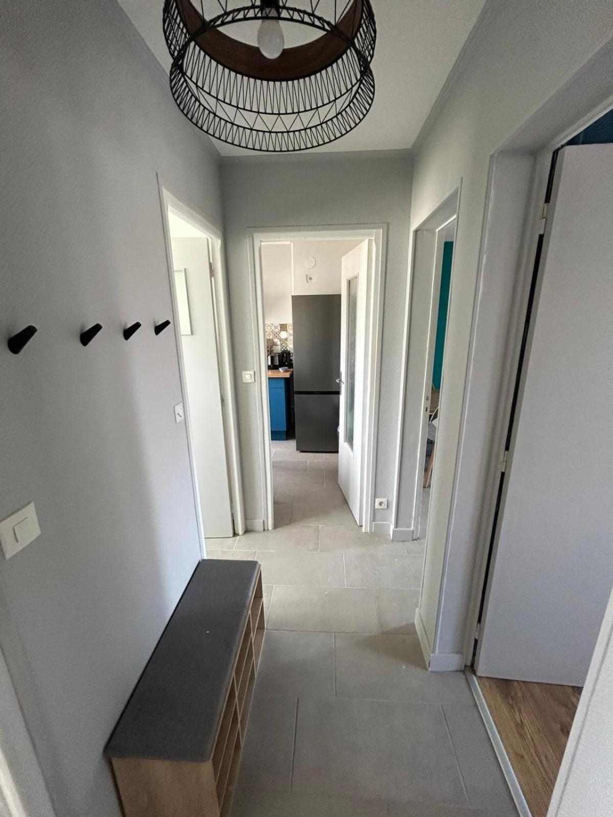 T2 moderne proche centre avec balcon et wifi