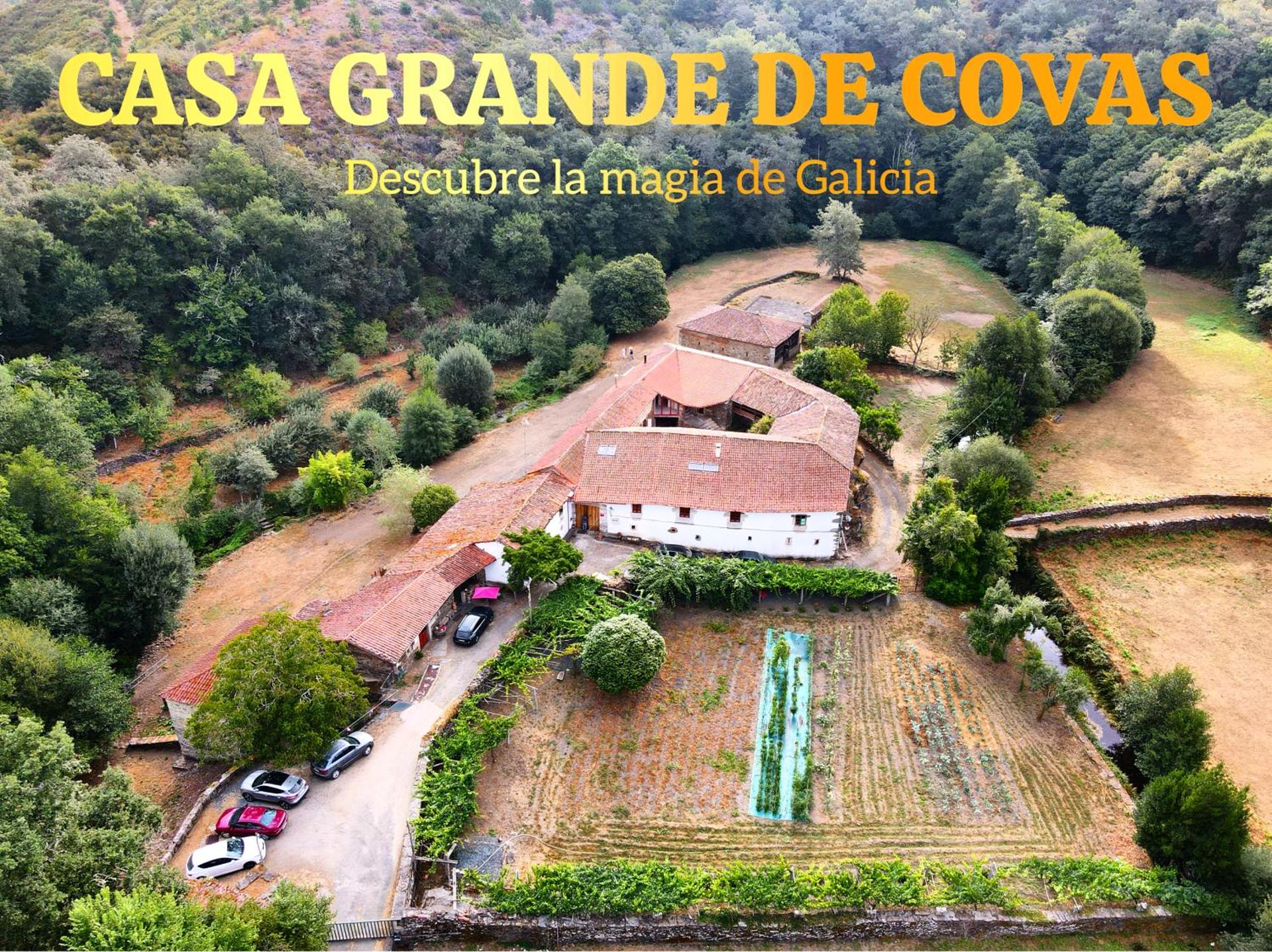 Casa Grande de Covas-Apartamentos Turísticos