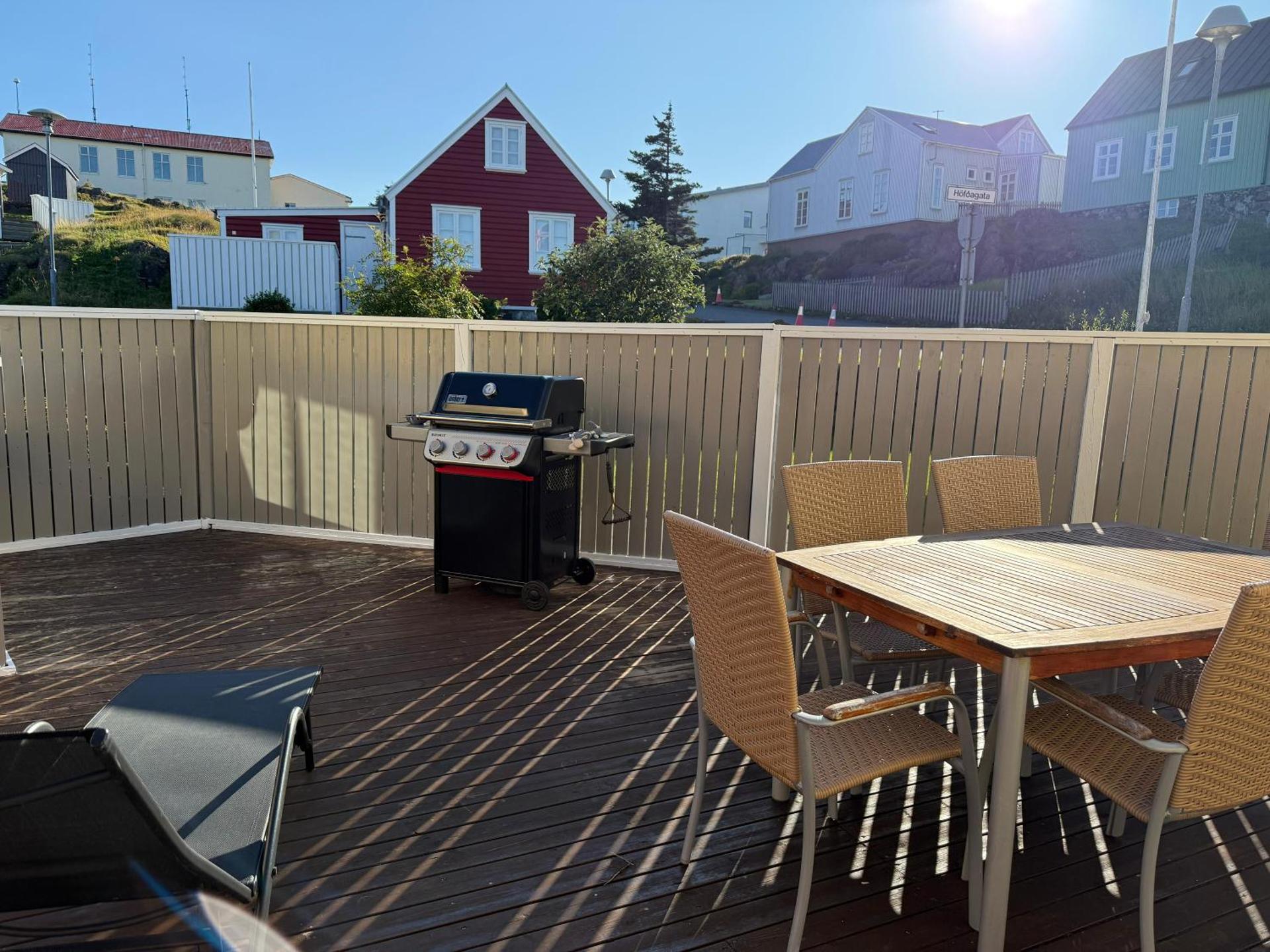 Garður restored house