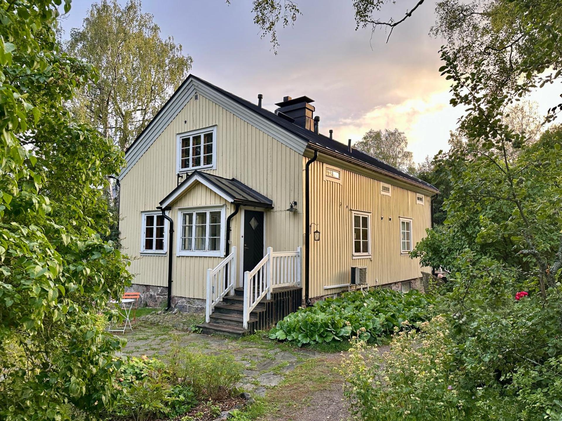 Wooden house in Käpylä