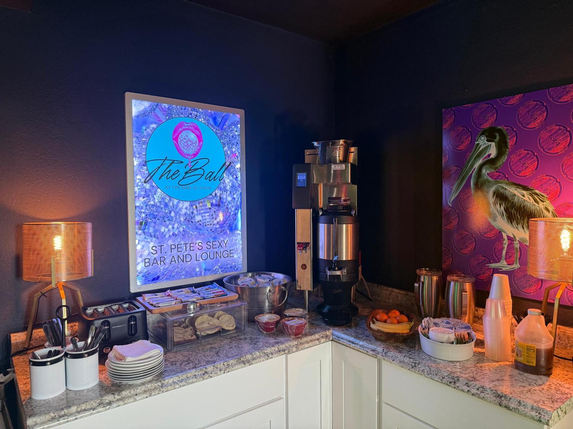 Coffee/tea facilities