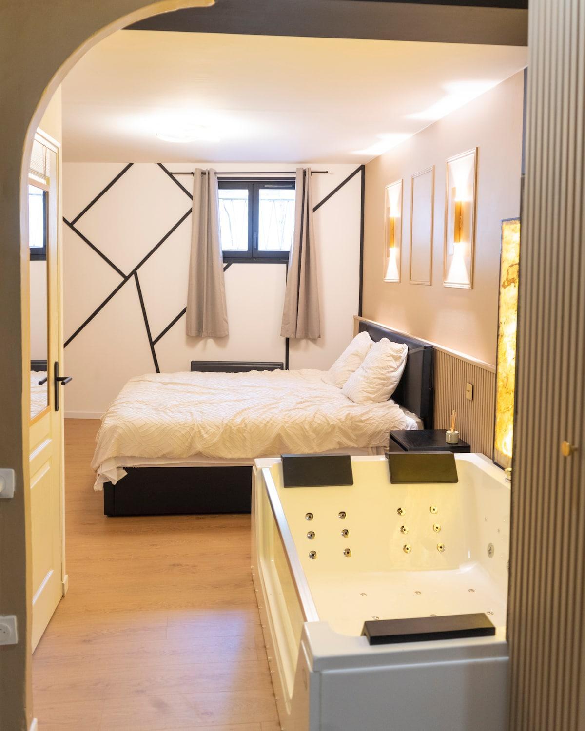 Suite Illiberis - Balnéothérapie