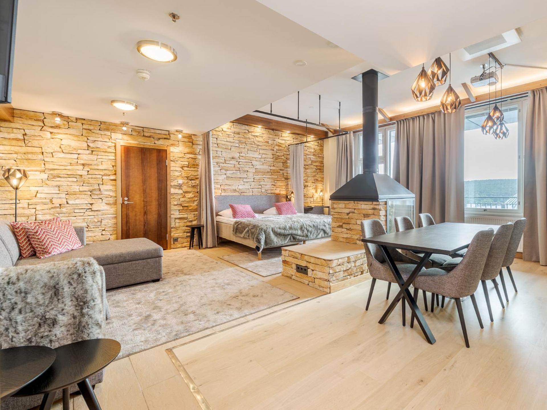 Photo of the whole room