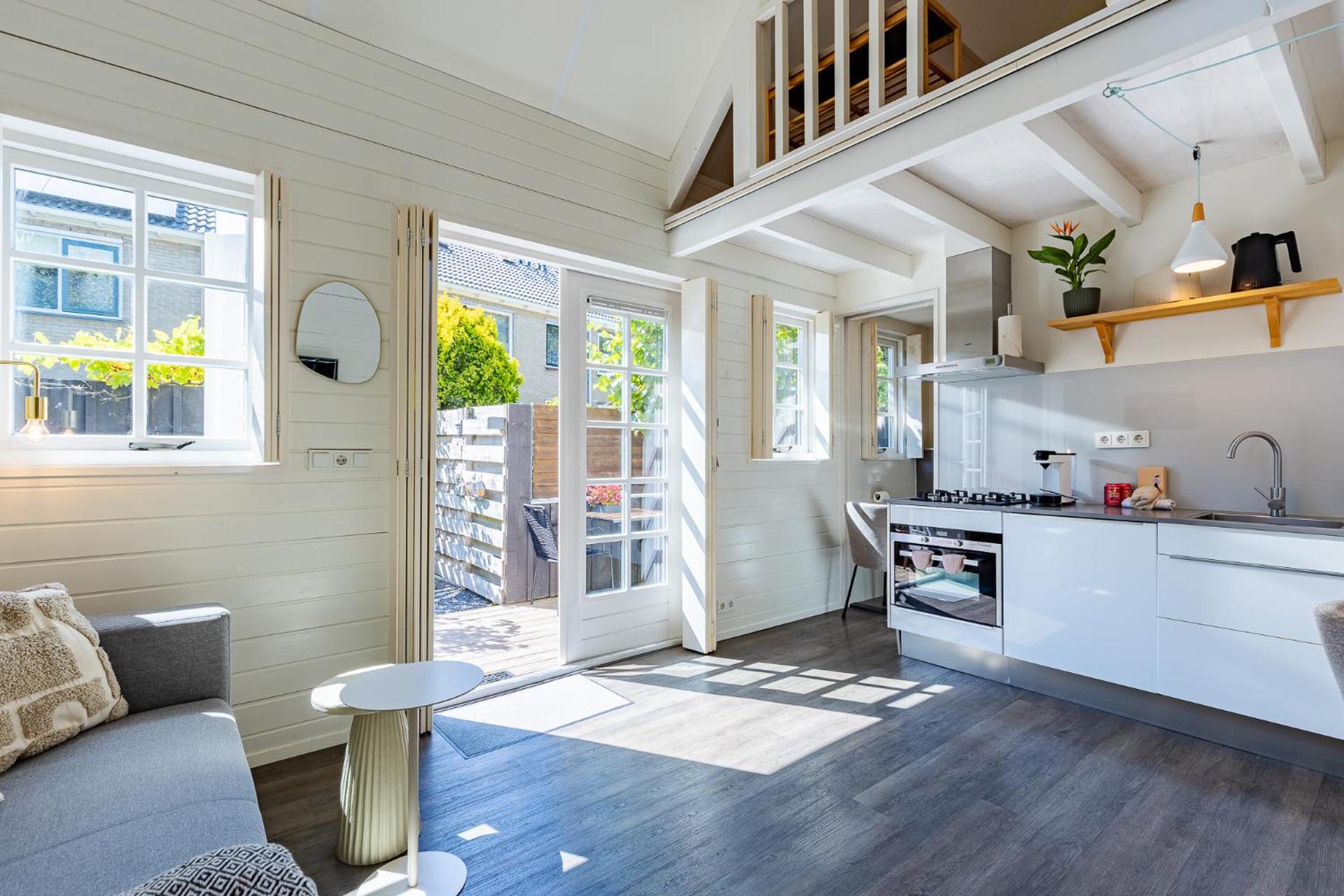 Welcome in - Knusse vakantiewoning nabij strand en centrum met terras