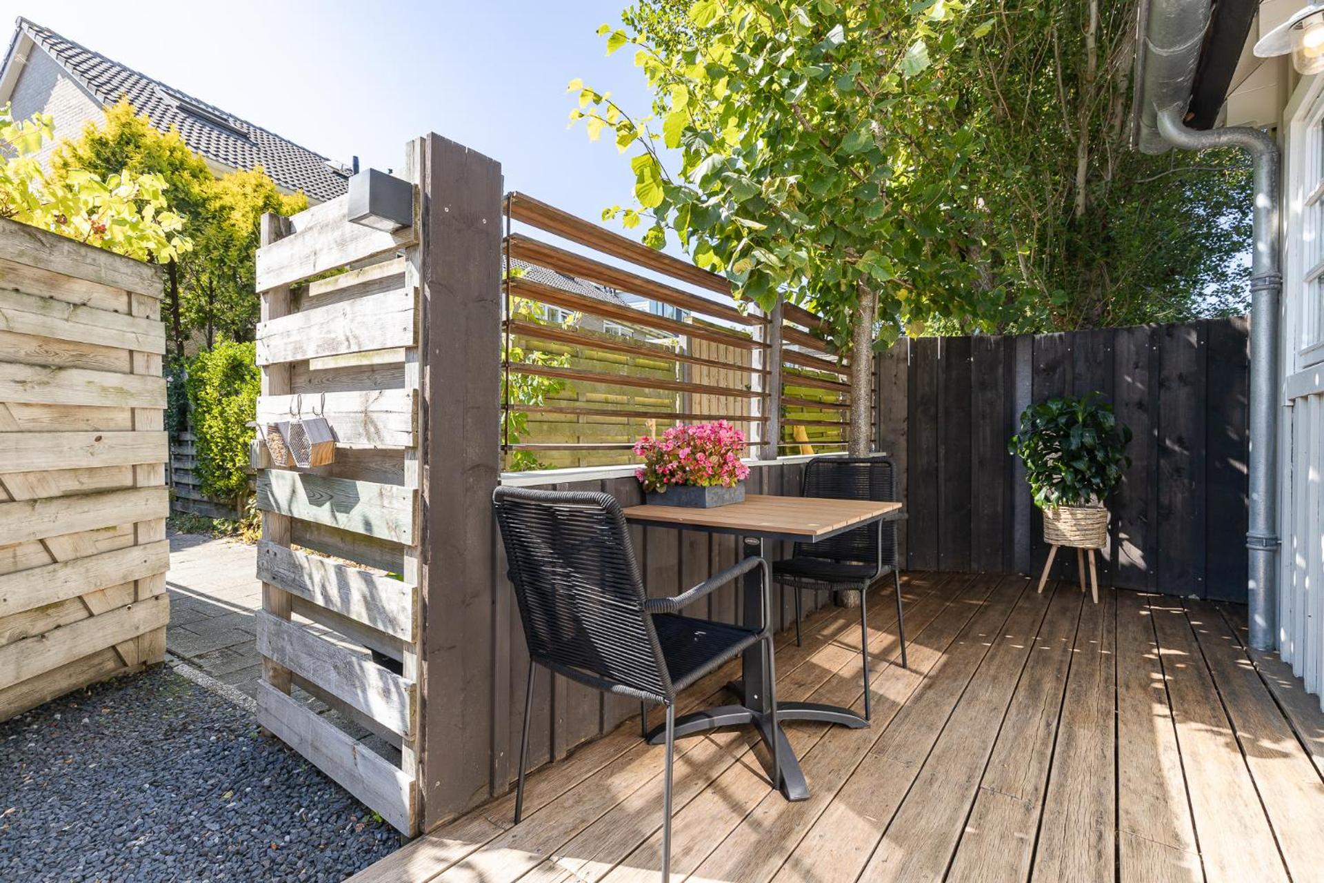 Welcome in - Knusse vakantiewoning nabij strand en centrum met terras I Lijsterhofstraat 13, Domburg