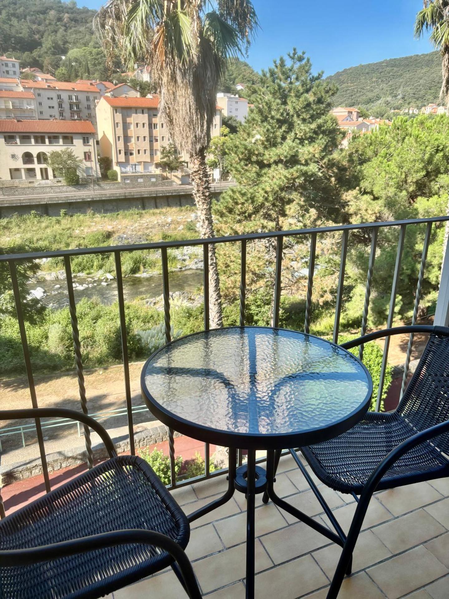 Grand T3 Balcon vue sur Rivière